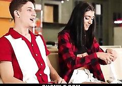 Freeusing the Sexy mother I'd like to fuck and Teen at The Bowling Club - Cncmilf