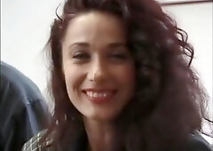 Horny pornstar Erika Bella in crazy cunnilingus, facial xxx scene