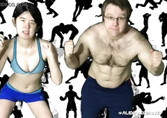 Struggle Night starring Alexandria Wu and Clifford Bryant