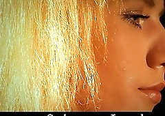 Blondie sex object tied up and then dominated and fucked