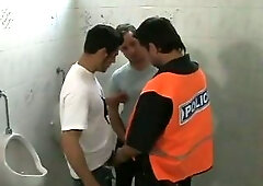 Hot Trio Using Toy & Tongue