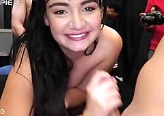 FIVE creampies is an awesome score, Charlotte!