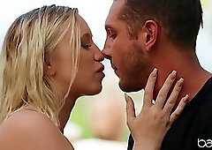 Great looking blonde babe was caught fucking an important politician, in the middle of the day