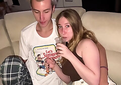 At The Party, My Boyfriend And I Tried Our Friends