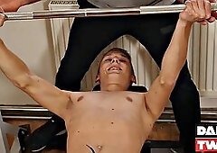 Dave London Pounds Twink Oliver Morgensons Ass with Huge Cock