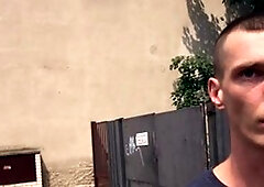 CzechHunter - Young amateur being pounded by big dick guy