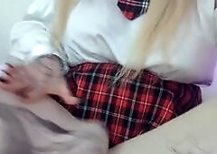 the artist is tired of drawing and decided to masturbate