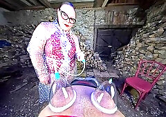 Mistress Aprils Twisted Nymphs: Officer Pounded, Cleaner Sucked, Wrapped Boy Toy