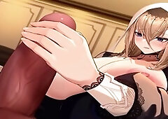 Casting couch, gaming girl