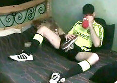 Jerk off, sneaker sex, gay irish