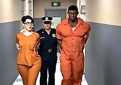 Non Binary Micky Becoming a prison bitch