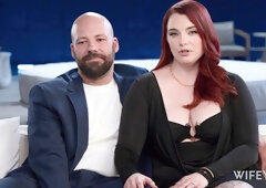 Redhead Rose get fucked by BBC WIFEY