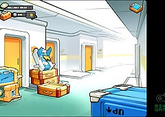 Curvy space doctor prescribes sex in futuristic exam room