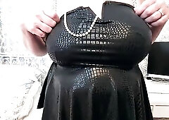Suckle On My Large Older big beautiful woman mother I'd like to fuck Breasts During the time that I Play With My Twat