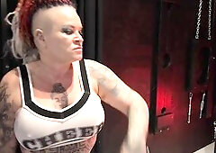 Shes Cleaning His Mind