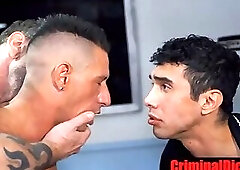 Flip Fuck with Two horny Cops- CriminalDick