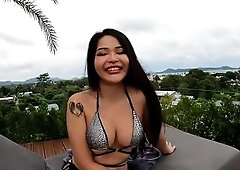 Picking up Oriental hawt cutie and raw bang - Onlyping x Antonio