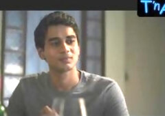 Aahana Kumra Sexy Scene  in India Lockdown