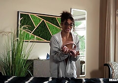 Erotic Medusa & Kay Lovely get naughty in the bedroom & squirt like crazy!