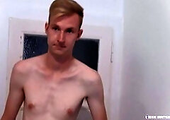 Czech dude pays straight guys for raw anal sex adventure