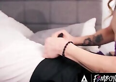 Cute Fem Twink Has His Ass Fucked Hard