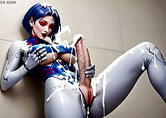 Comics cg futa ejaculation compilation music clip