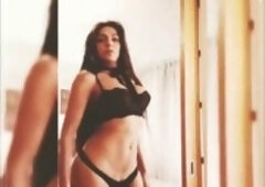 Welcoming the new year 2020 with horny youthful Latin transgender traps