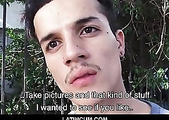 Spanish Bi Sexual Twink Agrees To Be Recorded For Money POV