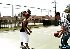 Great interracial gay sex