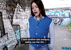 Public Agent Presents: You Could Be A Dancer - Hot Brunette Apra Shay