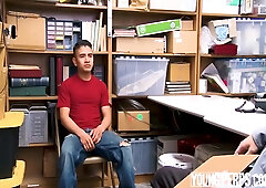 Young Gay-for-pay And A Thief