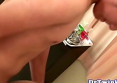 Gay asian doctor drilling tight ass