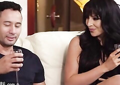 TransSensual Chanel Santini Connects with BFFs Stepbro!
