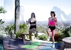 Nasty lesbians are leaking moist! Get willing for slide and slip action! Those sweethearts are for snatch