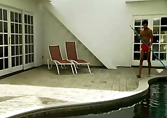 Clean me or clean the pool