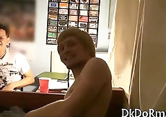 Nude gay boys get threatened