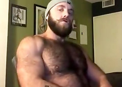 Hairy Lumberjack Shows Off his Cock ( No Cum ) 2