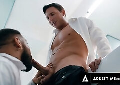 str8 best man seduces brock banks