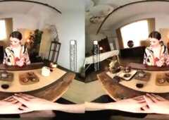 Massage Scene with Horny Maya Woulfe