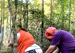 Princess Autumn and Mr. Jack O’Lantern meet in the woods.This babe sucks his stem and this chab widens his seeds