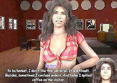 Crazy Turn: Fresh Waitress-Ep1