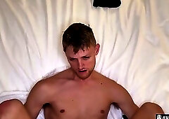 French alpha using sextoys with a bottom