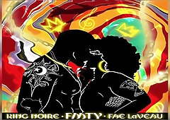 FMTY "Fly Me To U" - orgasmic collaboration between the poetic and the pornographic