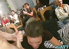 Gay stripper breaks the rules