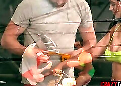 After hard boxing session busty Ava Black is ready for hardcore ass fucking