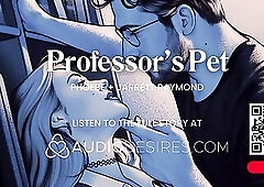 Taskmaster Teacher After Hours – Forbidden Library Sex, Be Quiet Ribald Talk & From Behind - ASMR Porn Erotic Audio Story for Babes