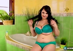 Putting The Show In Shower - Barbara Angel
