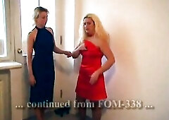 Suit Ripping Catfight