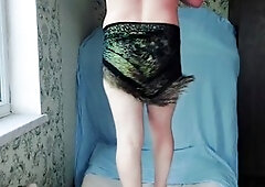 Arab Dancer, Sissy Crossdresser Slut, White Body, twunk, queer Amateur, Big Ass, Big bootie, Booty, Dancing, Hot, Naked, Smo