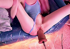 Pussy Fisting Machine French